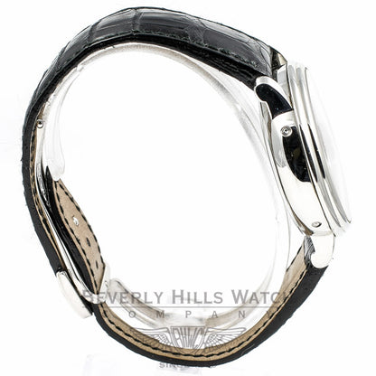 Blancpain Villeret Equation Marchante Pure Perpetual Calendar Platinum Watch 6038-3442-55B Beverly Hills Watch Company