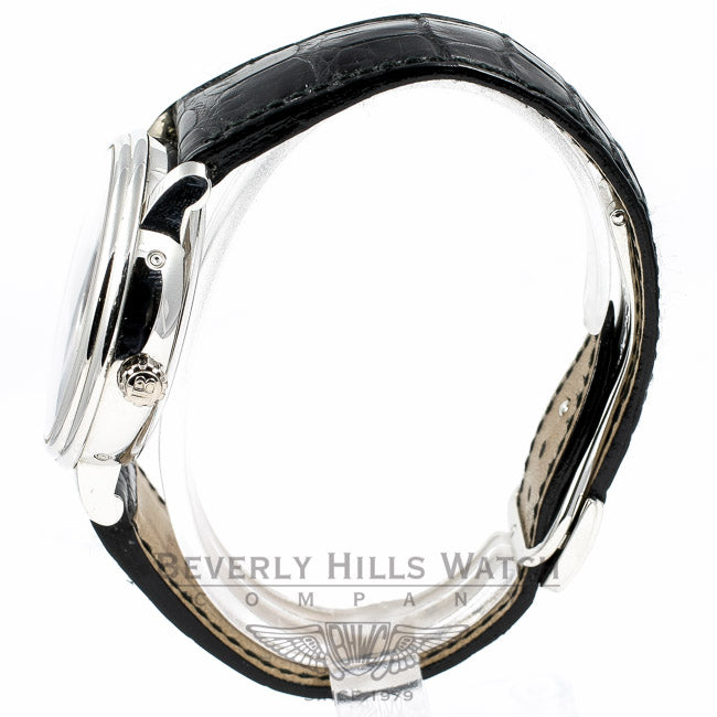 Blancpain Villeret Equation Marchante Pure Perpetual Calendar Platinum Watch 6038-3442-55B Beverly Hills Watch Company