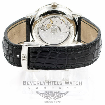 Blancpain Villeret Equation Marchante Pure Perpetual Calendar Platinum Watch 6038-3442-55B Beverly Hills Watch Company
