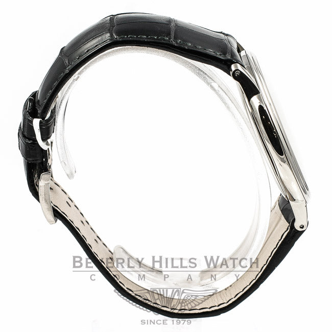 Blancpain Villeret Ultra Thin White Gold Watch 4053-1542-55B Beverly Hills Watch Company