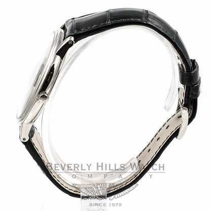 Blancpain Villeret Ultra Thin White Gold Watch 4053-1542-55B Beverly Hills Watch Company