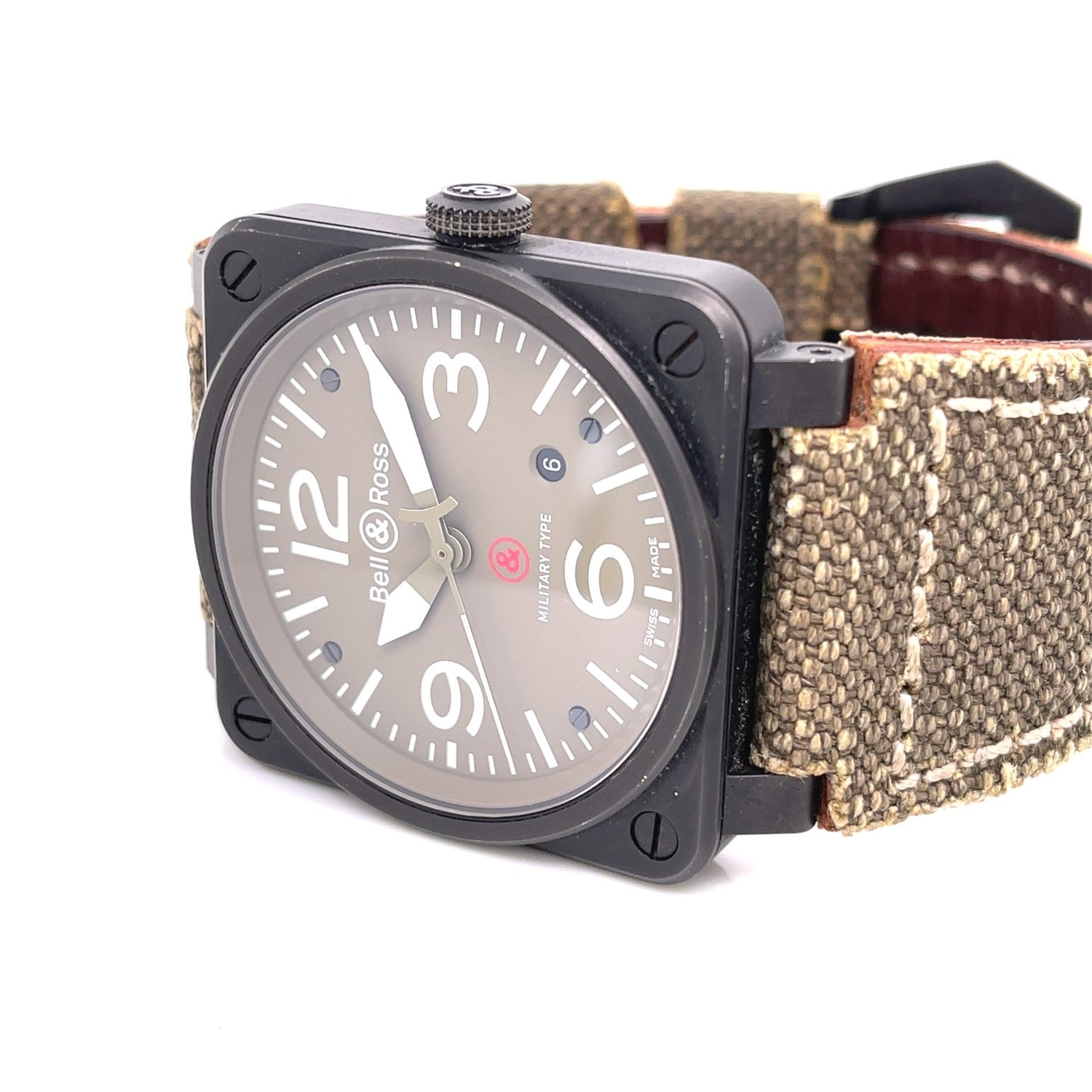 Bell & Ross BR03-92 Military Type "GI Joe" Edition BR0392-MIL-CE - Beverly Hills Watch Company