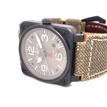 Bell & Ross BR03-92 Military Type "GI Joe" Edition BR0392-MIL-CE - Beverly Hills Watch Company