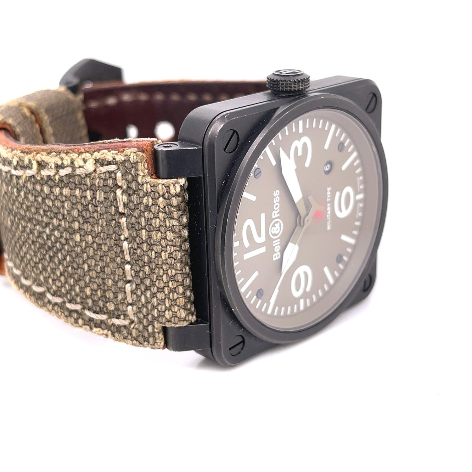 Bell & Ross BR03-92 Military Type "GI Joe" Edition BR0392-MIL-CE - Beverly Hills Watch Company