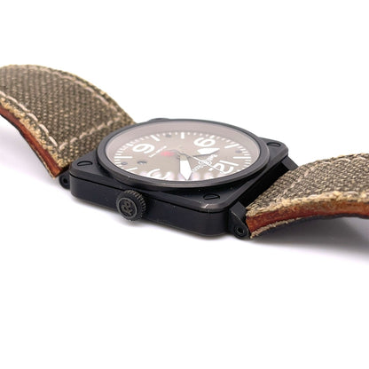 Bell & Ross BR03-92 Military Type "GI Joe" Edition BR0392-MIL-CE - Beverly Hills Watch Company