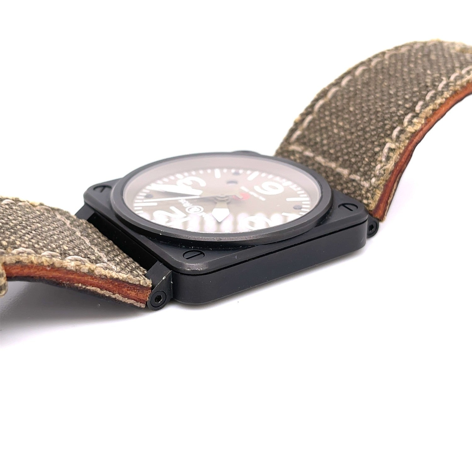 Bell & Ross BR03-92 Military Type "GI Joe" Edition BR0392-MIL-CE - Beverly Hills Watch Company