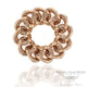 Naira & C 18k Rose Gold Large Link Stretch Bracelet JLKC63 - Beverly Hills Watch