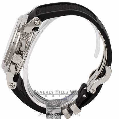 Breguet Marine 18K White Gold Chronograph Rubber Strap 5827BB/12/9Z8 6JGY4U - Beverly Hills Watch Company Watch Store