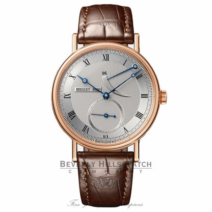 Breguet Classique 38mm Rose Gold Power Reserve 5277BR/12/9V6 X1AVMJ - Beverly Hills Watch Company