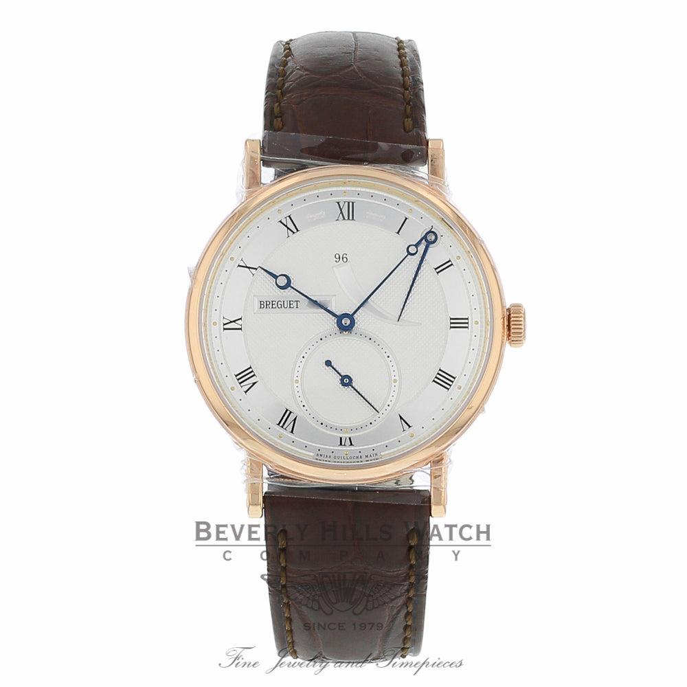 Breguet Classique 38mm Rose Gold Power Reserve 5277BR/12/9V6 X1AVMJ - Beverly Hills Watch Company