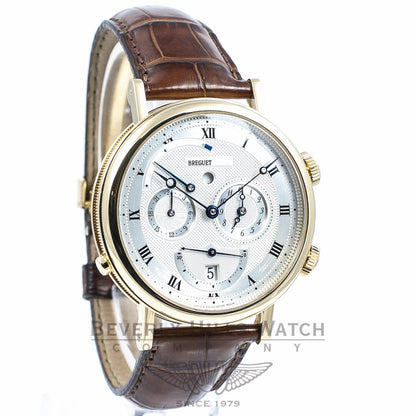 Breguet Classique Alarm Yellow Gold La Reveil Du Tsar Watch 5707BA129V6 Beverly Hills Watch Company