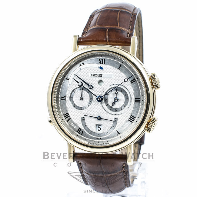 Breguet Classique Alarm Yellow Gold La Reveil Du Tsar Watch 5707BA129V6 Beverly Hills Watch Company