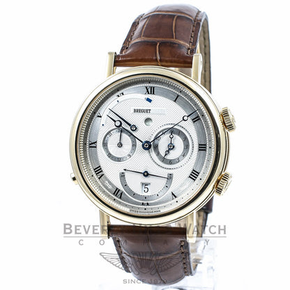 Breguet Classique Alarm Yellow Gold La Reveil Du Tsar Watch 5707BA129V6 Beverly Hills Watch Company