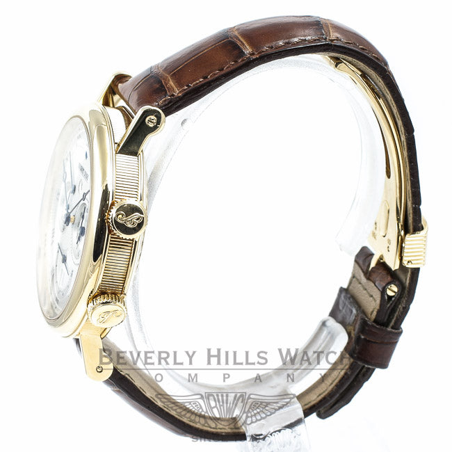 Breguet Classique Alarm Yellow Gold La Reveil Du Tsar Watch 5707BA129V6 Beverly Hills Watch Company