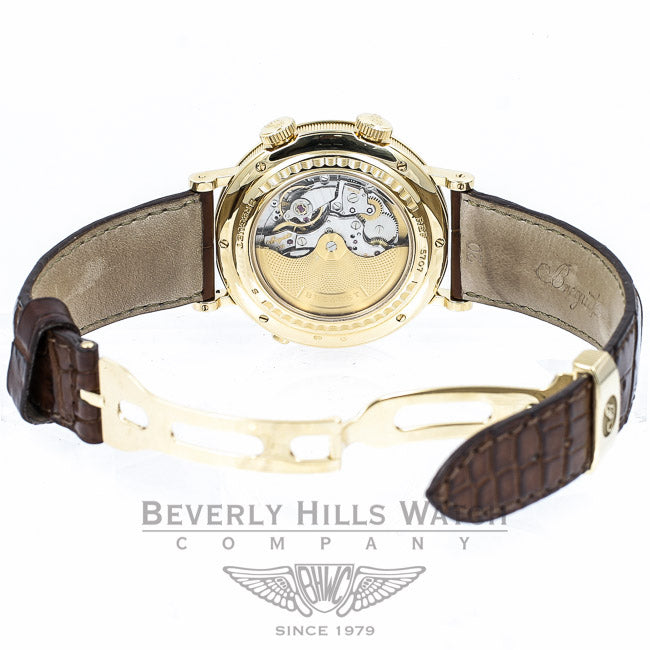 Breguet Classique Alarm Yellow Gold La Reveil Du Tsar Watch 5707BA129V6 Beverly Hills Watch Company
