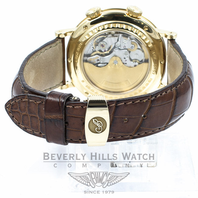 Breguet Classique Alarm Yellow Gold La Reveil Du Tsar Watch 5707BA129V6 Beverly Hills Watch Company