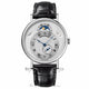 Breguet Classique Silver Dial 18kt White Gold Black Leather 39mm 7337BB/1E/9V6 MEV77P - Beverly Hills Watch