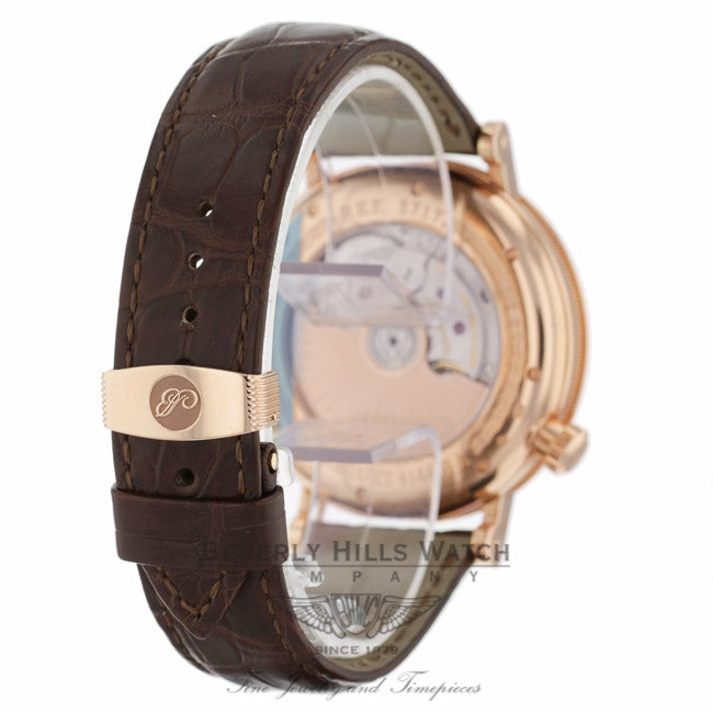 Breguet Classique Hora Mundi 43MM Rose Gold Europe 5717br/eu/9zu - Beverly Hills Watch Company