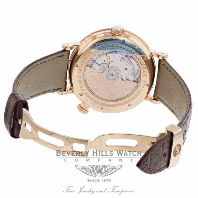 Breguet Classique Hora Mundi 43MM Rose Gold Europe 5717br/eu/9zu - Beverly Hills Watch Company