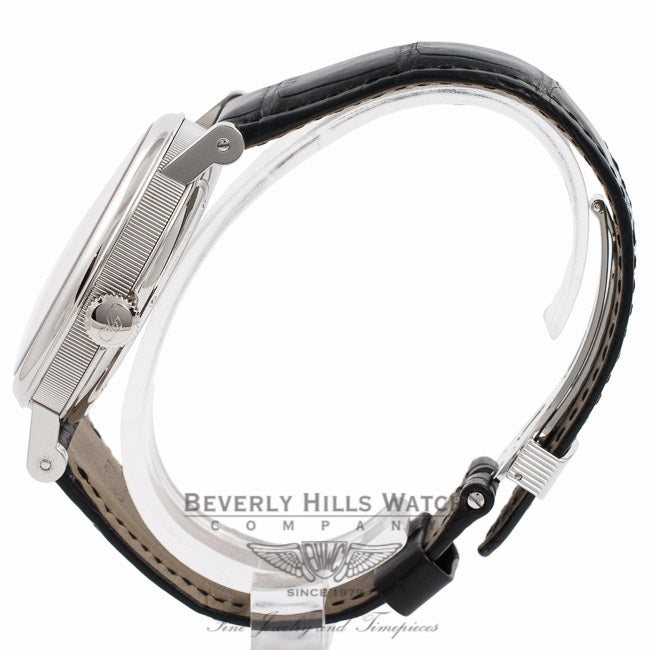 Breguet Classique Hora Mundi 44MM Platinum 55 Hour Power Reserve 5717/PT/EU/9Z AJSWVF - Beverly Hills Watch Company Watch Store
