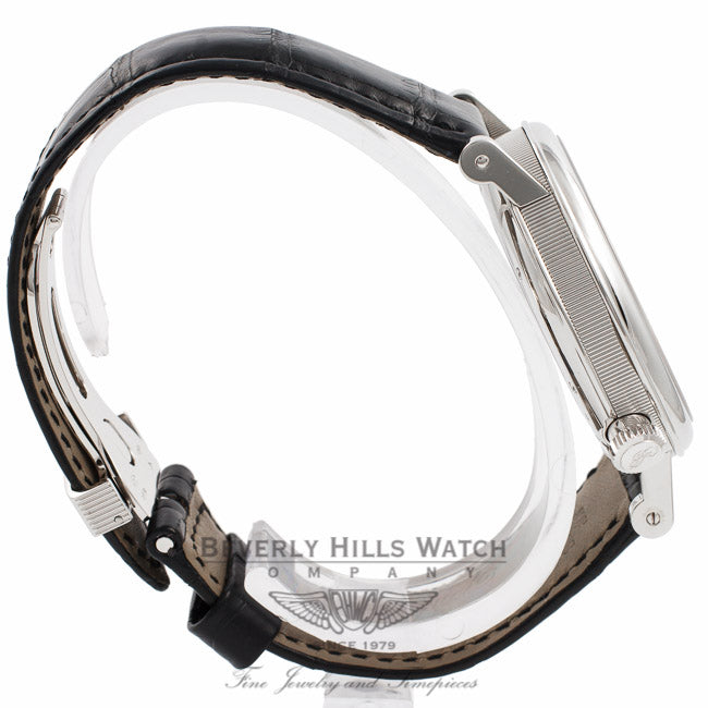 Breguet Classique Hora Mundi 44MM Platinum 55 Hour Power Reserve 5717/PT/EU/9Z AJSWVF - Beverly Hills Watch Company Watch Store