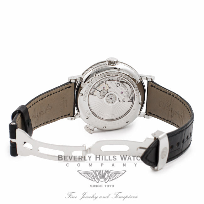 Breguet Classique Hora Mundi 44MM Platinum 55 Hour Power Reserve 5717/PT/EU/9Z AJSWVF - Beverly Hills Watch Company Watch Store