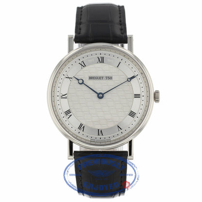 Breguet Classique 18k White Gold Manual Wind 41mm 5967BB/11/9W9 TQC7JL - beverly Hills Watch Company