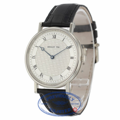 Breguet Classique 18k White Gold Manual Wind 41mm 5967BB/11/9W9 TQC7JL - beverly Hills Watch Company
