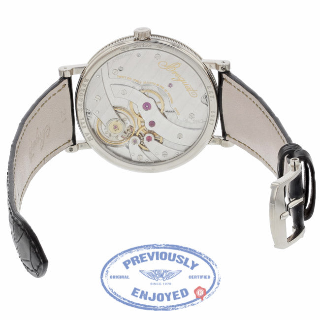Breguet Classique 18k White Gold Manual Wind 41mm 5967BB/11/9W9 TQC7JL - beverly Hills Watch Company