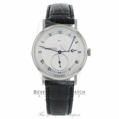 Breguet Classique 38mm White Gold Power Reserve 5277BB/12/9V6 FNR292 - Beverly Hills Watch Company