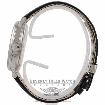 Breguet Classique Tourbillon Perpetual Calendar 40MM Platinum Skeleton Dial 3755PR/1E/9V6 C6XJPL - Beverly Hills Watch Company Watch Store