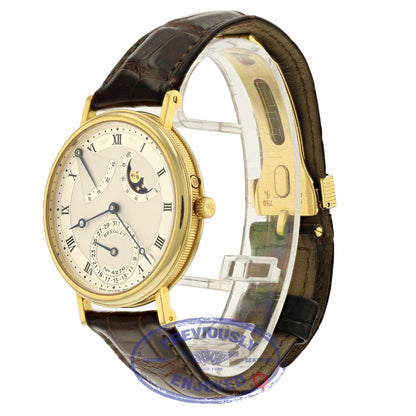 Breguet Classique Power Reserve Moon 36mm Yellow Gold 3137ba/11/986 9ZQUTD
