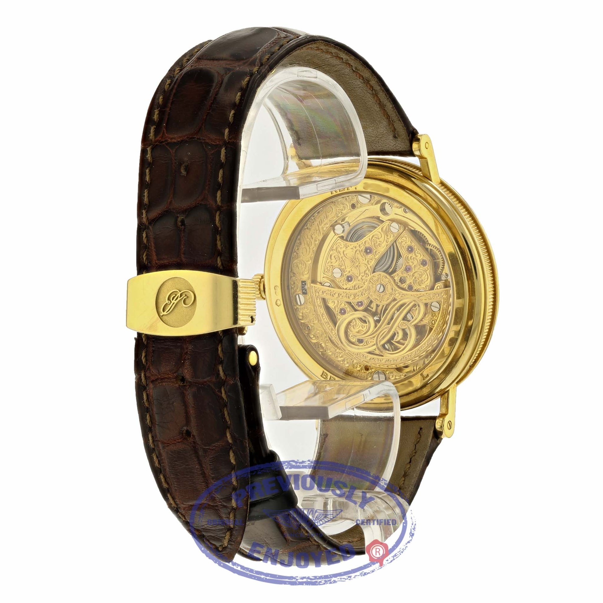 Breguet Classique Power Reserve Moon 36mm Yellow Gold 3137ba/11/986 9ZQUTD