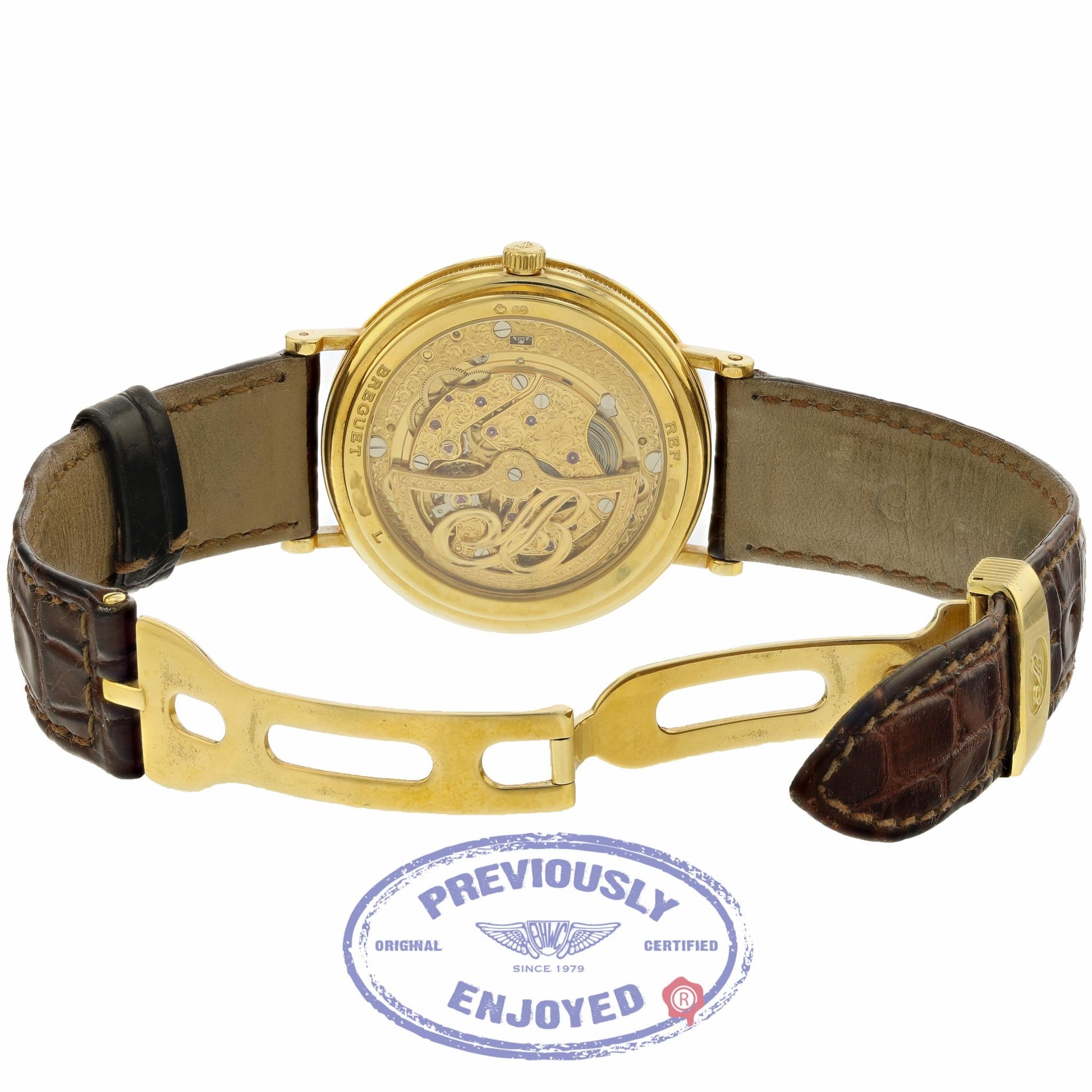 Breguet Classique Power Reserve Moon 36mm Yellow Gold 3137ba/11/986 9ZQUTD