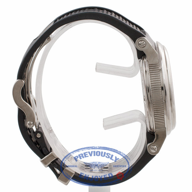 Breguet Marine White Gold Chronograph 5827BB/12/5ZU - Beverly Hills Watch Company