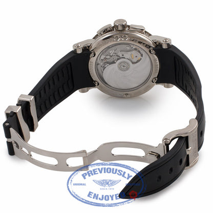 Breguet Marine White Gold Chronograph 5827BB/12/5ZU - Beverly Hills Watch Company
