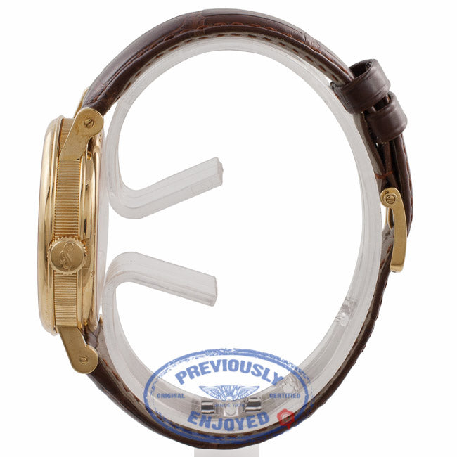 Breguet La Tradition 18k Rose Gold Skeleton Dial Alligator Strap 7027BA/11/9V6 778369 - Beverly Hills Watch Company Watch Store