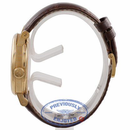 Breguet La Tradition 18k Rose Gold Skeleton Dial Alligator Strap 7027BA/11/9V6 778369 - Beverly Hills Watch Company Watch Store