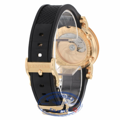 Breguet Marine Automatic Silver Dial Black Rubber 5817br/z2/5v8 1XHXYK - Beverly Hills Watch