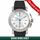 Breguet Marine 18K White Gold Chronograph Rubber Strap 5827BB/12/9Z8 6JGY4U - Beverly Hills Watch Company Watch Store