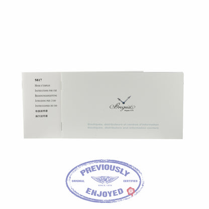 Breguet Marine Automatic Big Date 5817ST/12/5V8 - Beverly Hills Watch