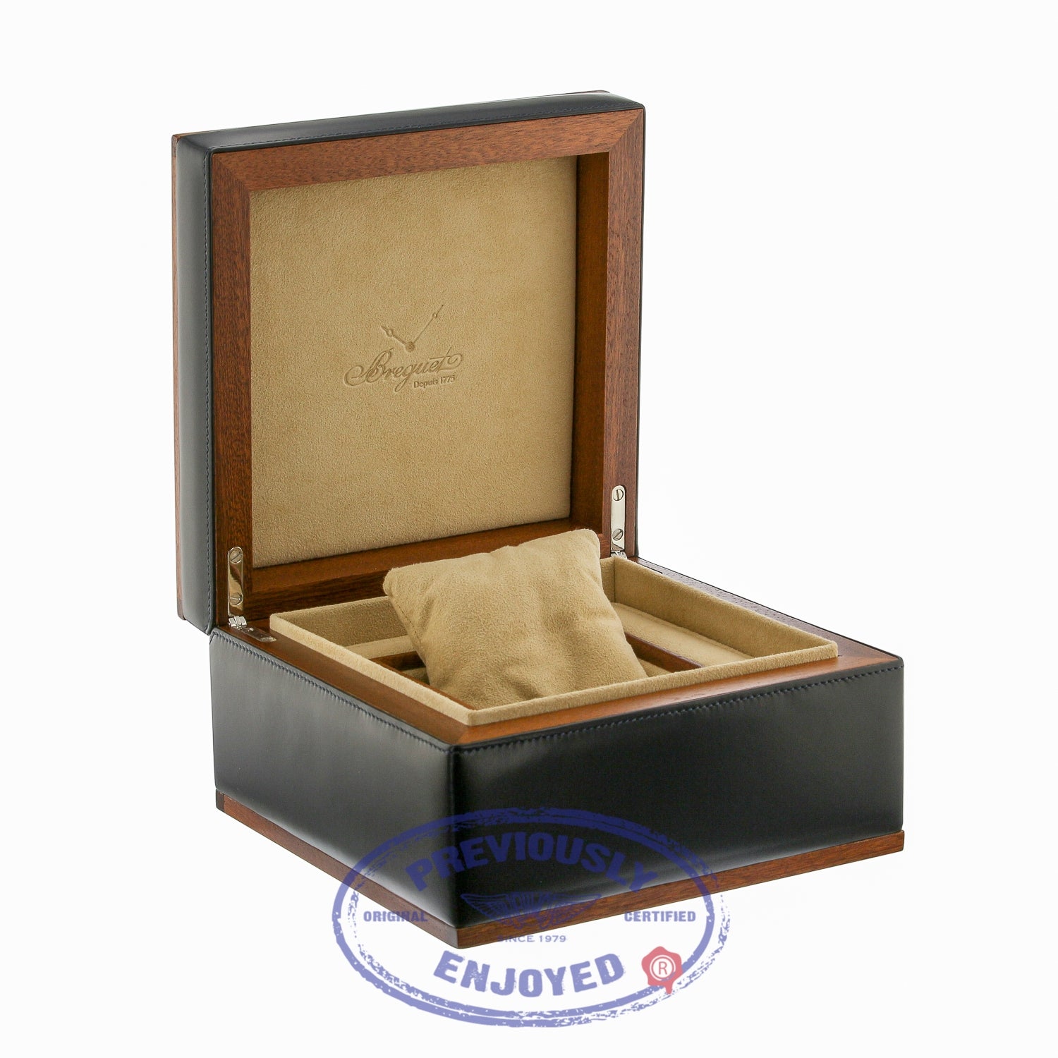 Breguet Marine Automatic Big Date 5817ST/12/5V8 - Beverly Hills Watch