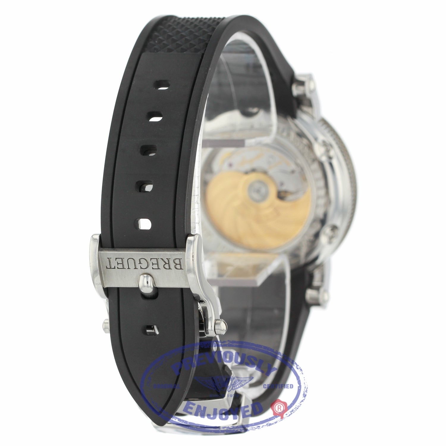 Breguet Marine Automatic Big Date 5817ST/12/5V8 - Beverly Hills Watch