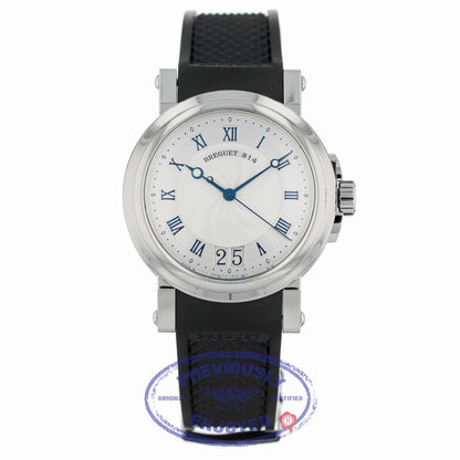 Breguet Marine Automatic Big Date 5817ST/12/5V8 - Beverly Hills Watch