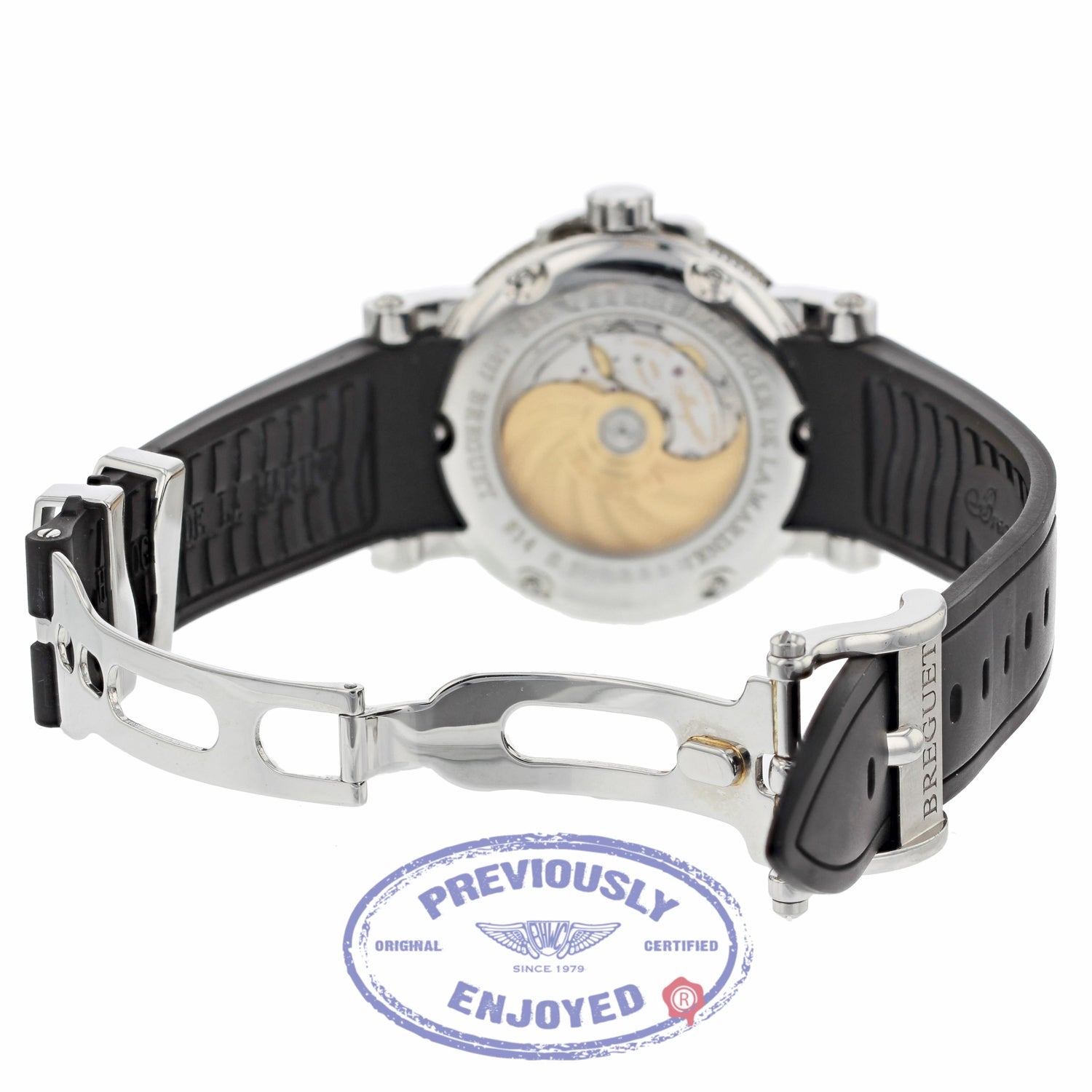 Breguet Marine Automatic Big Date 5817ST/12/5V8 - Beverly Hills Watch