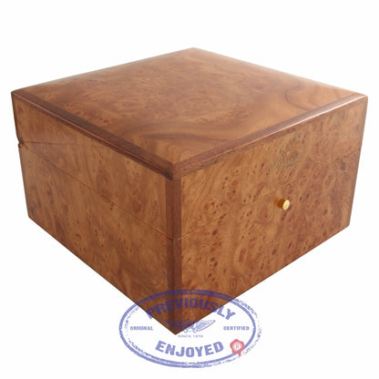 Breguet Marine Chronograph 18k Rose Gold Black Dial Rubber Strap 5827BR/Z2/5ZU