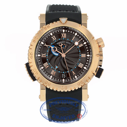 Breguet Marine Royale Automatic 45mm 18k Rose Gold 5847BR/Z2/5ZV VYT48F - Beverly Hills Watch Company