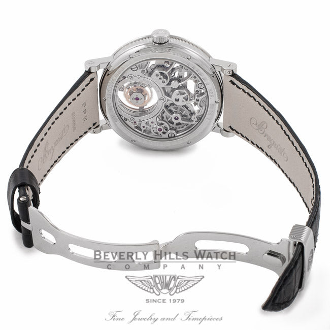 Breguet Tourbillion Messidor Skeleton 5335PT429W6 32H1ME - Beverly Hills Watch Store