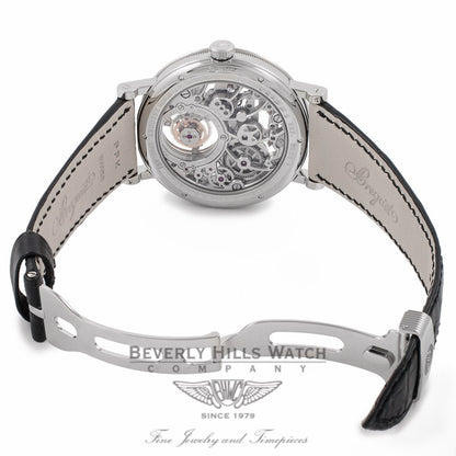 Breguet Tourbillion Messidor Skeleton 5335PT429W6 32H1ME - Beverly Hills Watch Store