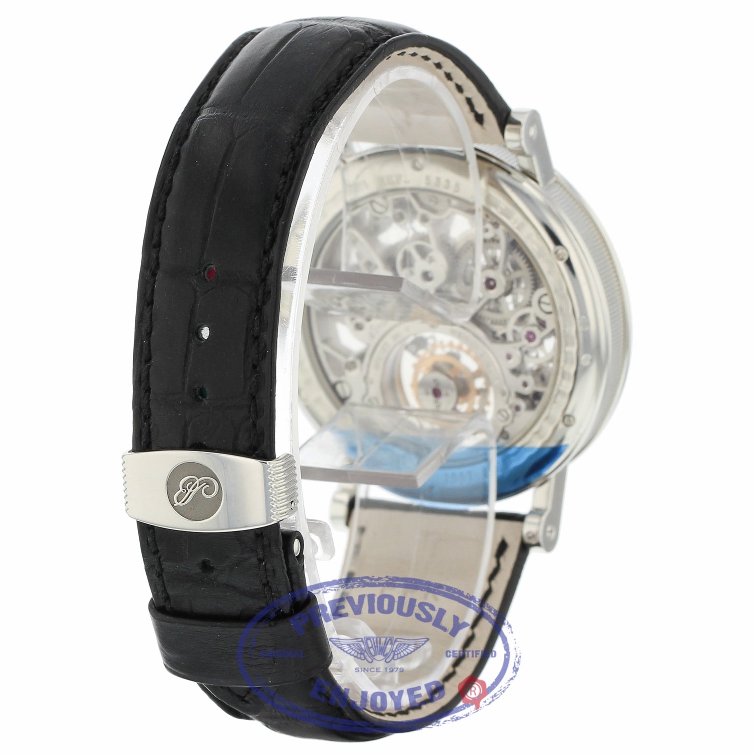 Breguet 40mm Tourbillion Messidor Skeleton 5335PT429W6 YQ288V - Beverly Hills Watch